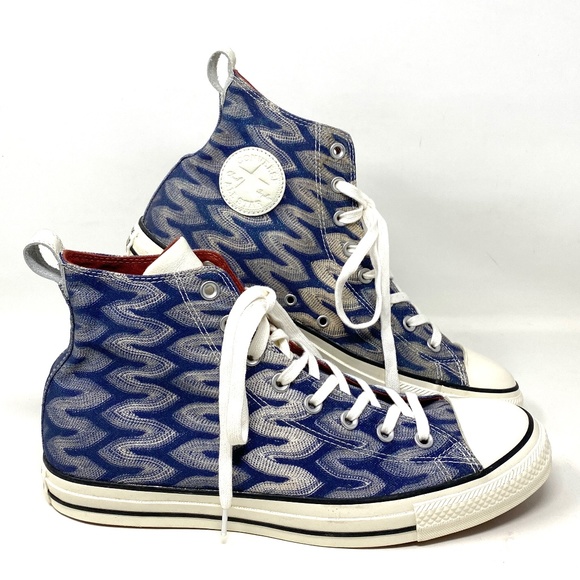Converse Other - Converse Missoni Chuck Taylor High Top Auburn Egret  Men Canvas Sneakers 151255C